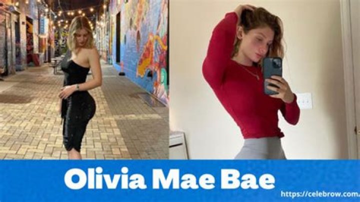 "Olivia Mae Bae OnlyFans Leak" Decoded
