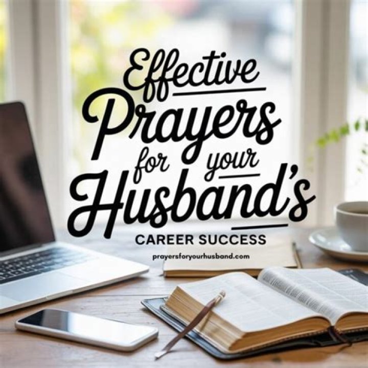Prayers To Empower Your Husband's Career Success