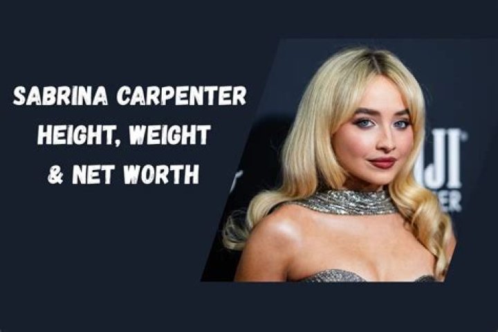Sabrina Carpenter's Weight And The Factors That Shape It