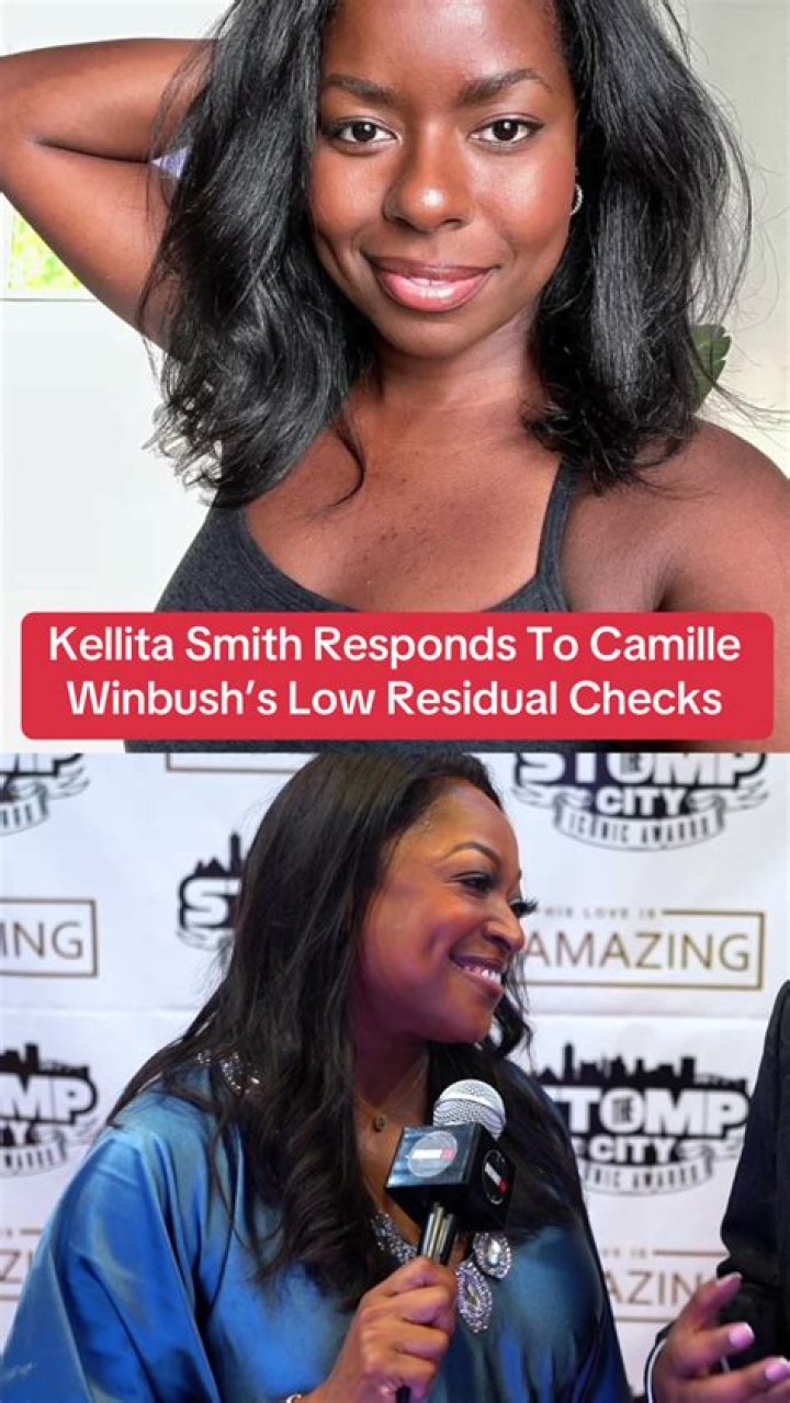 Secrets Of Kellita Smith's Marital Bliss