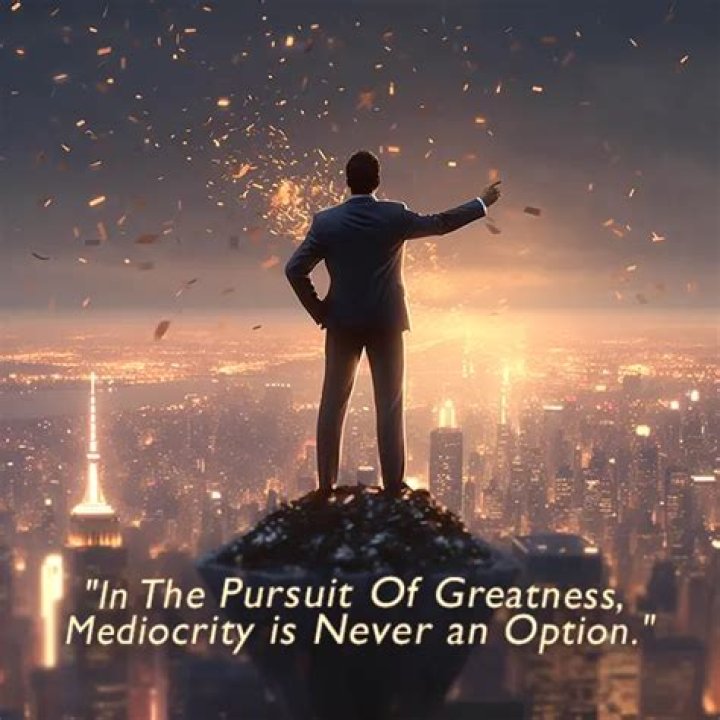 Strength, Ambition, And The Pursuit Of Greatness