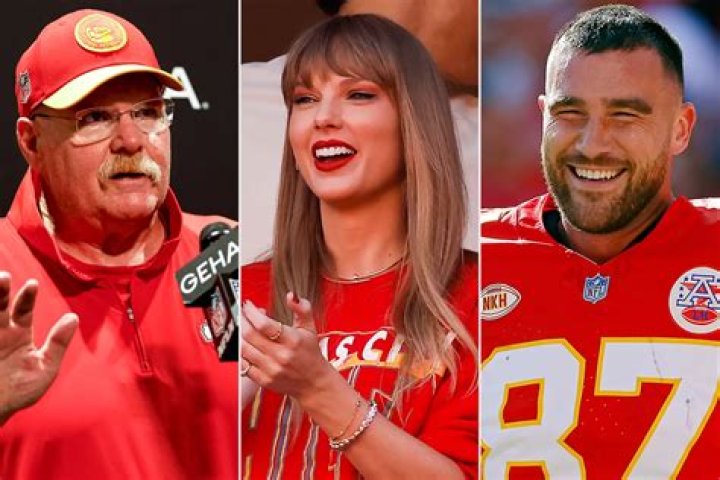 Super Bowl: Coach Andy Reid downplays Travis Kelce drama and that 'push' in postgame interview