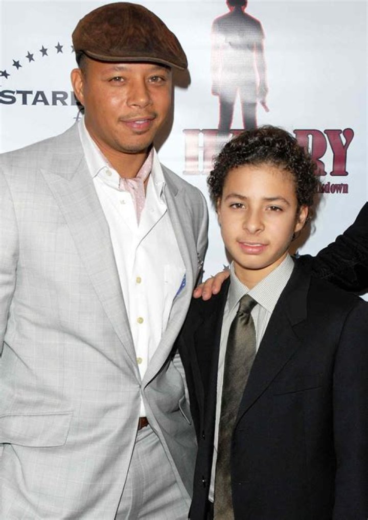 Terrence Howard And His Actor Son