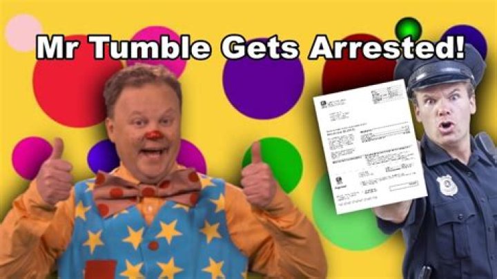 The Arrest Rumors Of Mr. Tumble