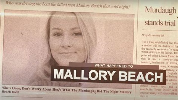 The Untold Story Behind "Mallory Beach Parents Divorced"