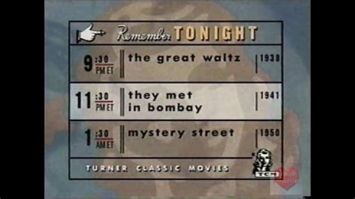 Unforgettable Journeys On TCM Tonight