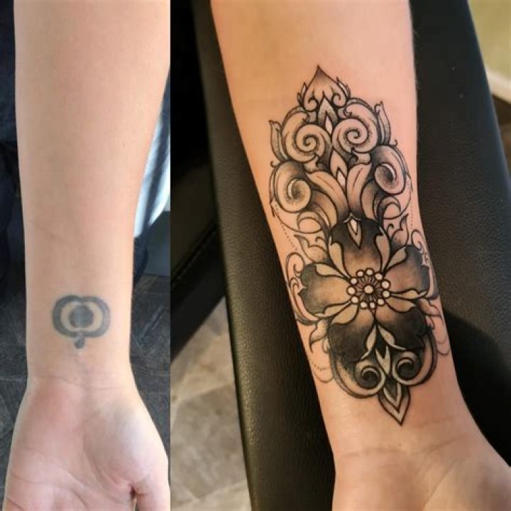 Unveil The Art Of Feminine Tattoo Cover Ups: Discoveries And Insights