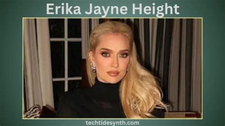 Unveil The Enigma: Erika Jayne's Height Revealed
