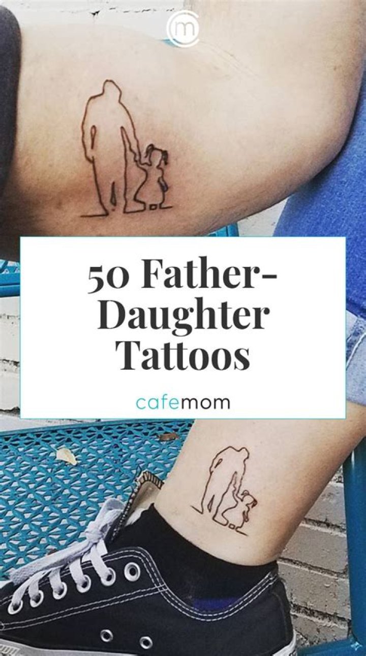 Unveil The Profound Meaning Behind "Dad Tattoos For Daughters Quotes"