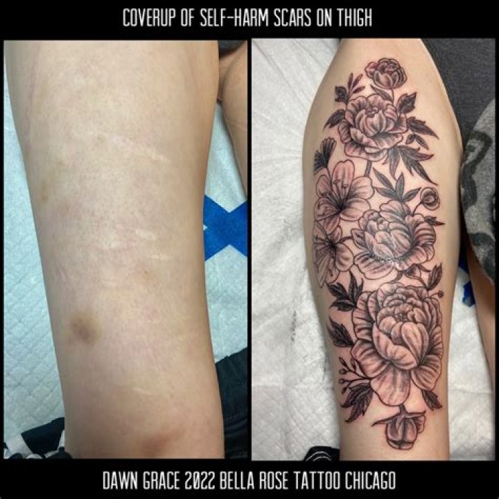 Unveiling Enchanting Cover-Up Tattoo Ideas For The Female Forearm