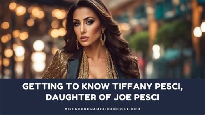 Unveiling The Age And Untold Truths Of Tiffany Pesci