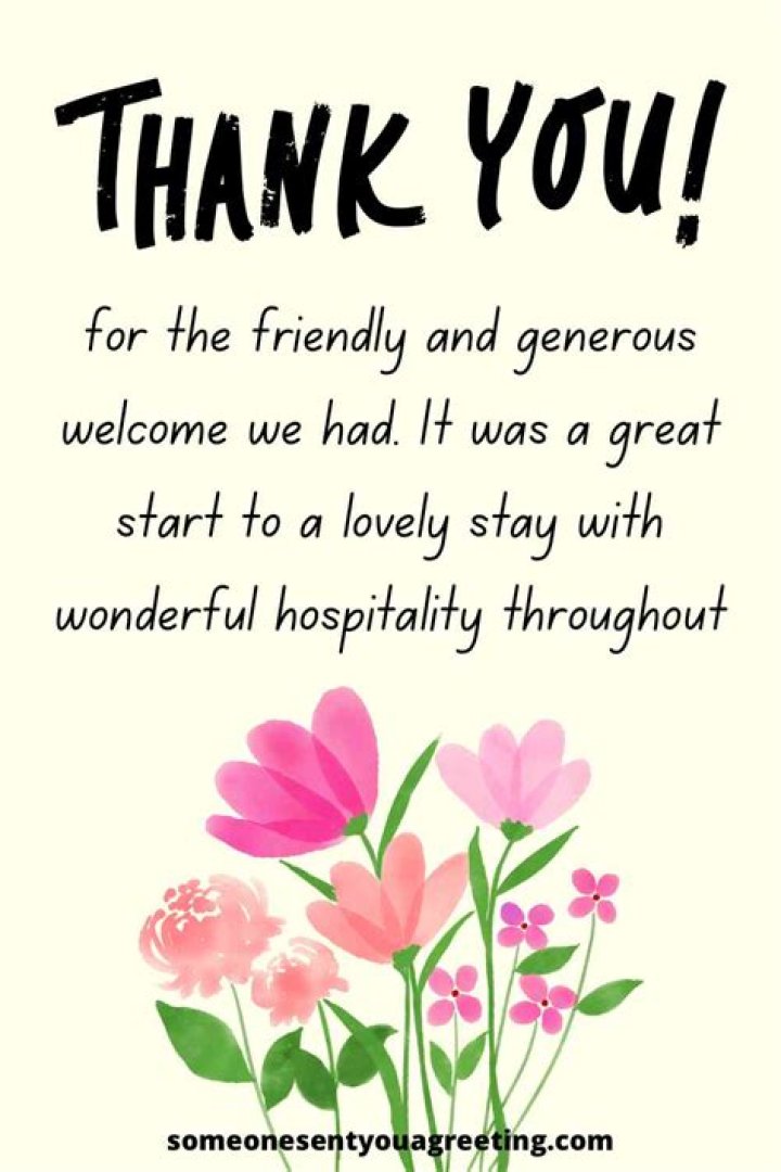 Unveiling The Art Of Hospitality: Discover Gratitude's Quotes