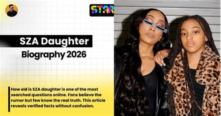 Unveiling The Enigmatic Truth: Discoveries About SZA's Daughter