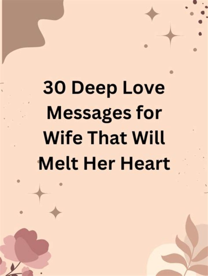 Unveiling The Secrets Of Crafting Deep Love Messages That Melt Hearts