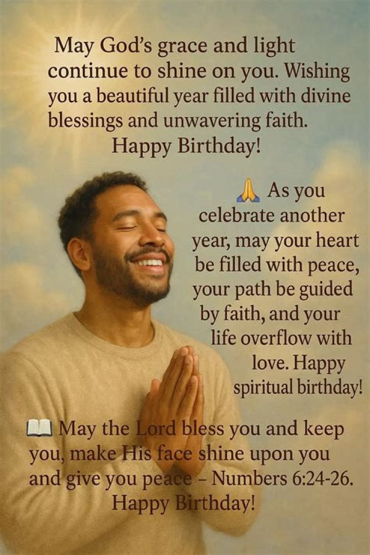 Unveiling The Spiritual Path On "Happy Birthday Spiritual Man"