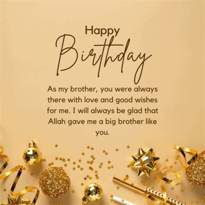 Unveiling The Treasures Of Islamic Birthday Wishes For A Brother