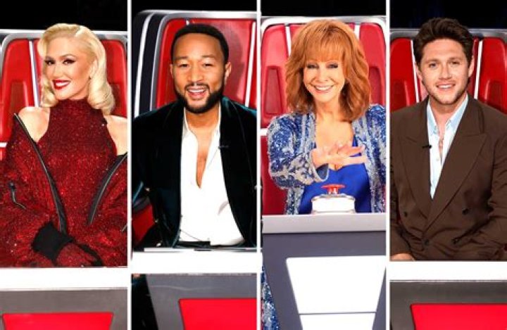 The Voice Introduces New Judges in First Group Picture