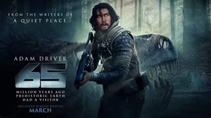 Will 65 starring Adam Driver be on Netflix?
