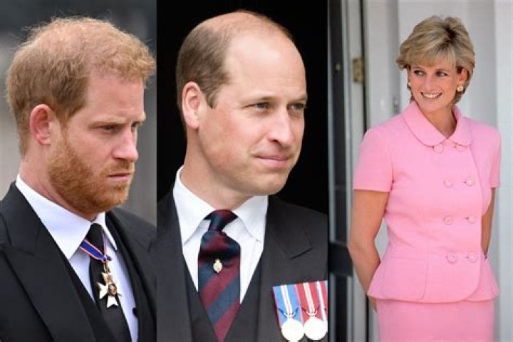 Princes William & Harry Reconcile to Mourn Diana