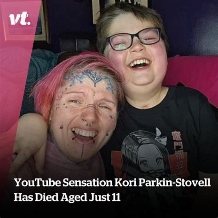 YouTuber Kori Parkin-Stovell dies aged just 11 in his 'mum's arms'